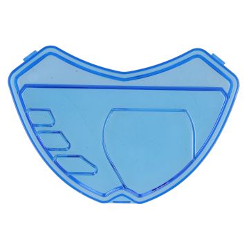 Speedometer lens Peugeot Ludix blue