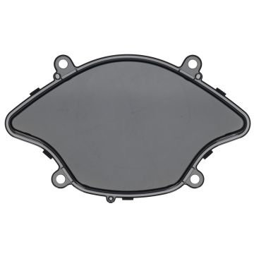 Speedometer glass Vespa Primavera /Sprint black (from year 2016)