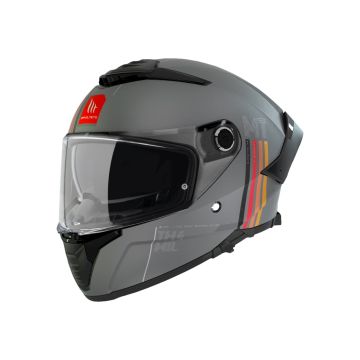 MT Thunder 4 SV MIL integral helmet, matt grey