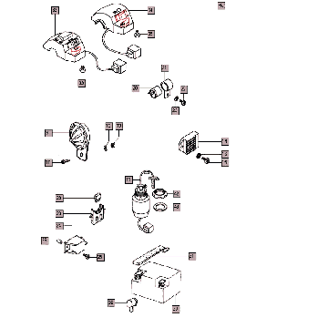 Elektra Tomos LUXE EX (L0-L1)