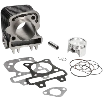 Cylinder Piaggio/Vespa 4-stroke 2-valve 80cc 49mm Top performances