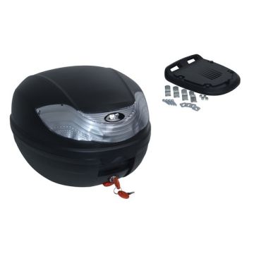 Top case 32 litre black DMP