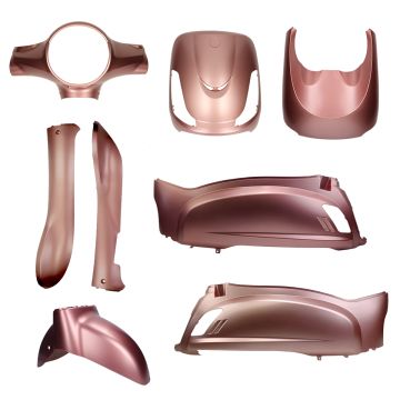 Body / fairing kit Sym Fiddle 2 rose gold 8 pcs