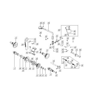 Transmission Kymco MXU 150