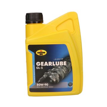 Transmission oil Kroon 80W90 1 liter 01206