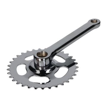 Bottom bracket with sprocket Solex right