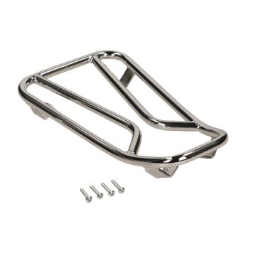 Vespa Primavera/Sprint chrome footboard bracket-29PV318