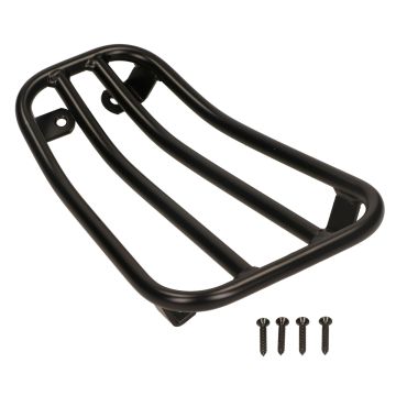 Vespa Primavera/Sprint matt black footboard bracket-38651