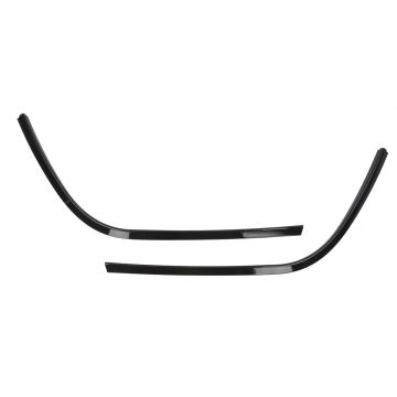 Footboard decorative frame set Vespa Sprint//Primavera gloss black