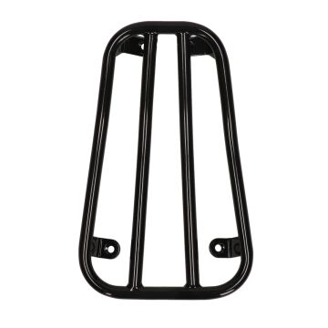 Vespa Primavera/Sprint glossy black DMP footboard bracket