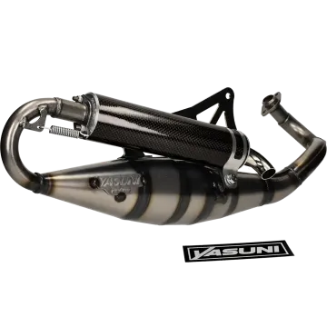 Exhaust Piaggio 2-stroke Yasuni-R Carbon