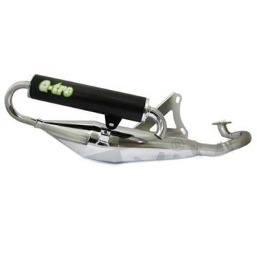Exhaust China 2-Stroke E2 chrome Tecnigas Q-TRE
