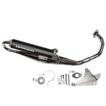 Exhaust Kymco Super 9/Vitality 2-stroke chrome Tecnigas Next-R