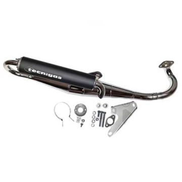 Exhaust Morini chrome Tecnigas Next-R CE