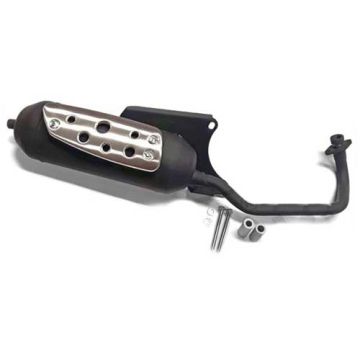 Exhaust Piaggio/Vespa 4-stroke 4V Tecnigas Silent-Pro