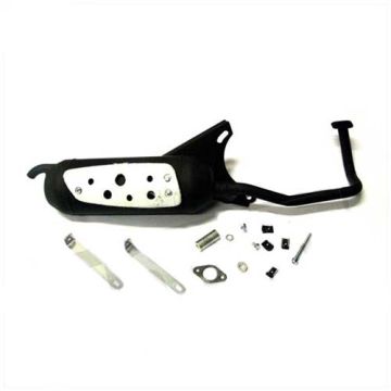 Exhaust China Grande Retro GY6 [139QMB] Tecnigas Silent-Pro