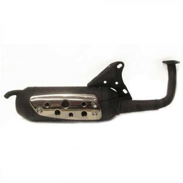 Exhaust Minarelli horizontal Aerox 100cc 2-stroke Tecnigas Silent-Pro