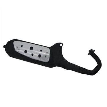 Exhaust Piaggio Zip/Fly/ Runner/Nrg 2-stroke Tecnigas Silent-Pro CE color