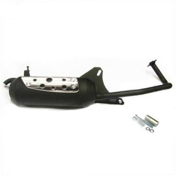 Exhaust Tecnigas Silent Pro Peugeot Kisbee / Sym Fiddle II, Orbit, Symply 50cc 4-stroke (GY6 engine)