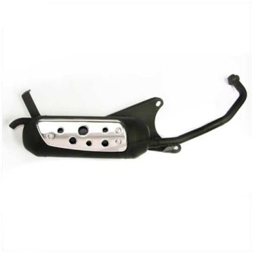 Exhaust Sym Symphony / Peugeot Tweet [XS1P37QMA] 4-stroke Tecnigas Silent-Pro