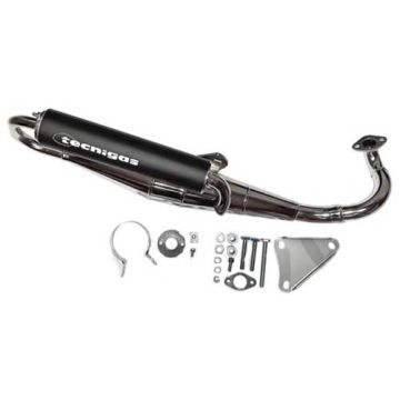Exhaust TGB/Italjet chrome Tecnigas Next-R