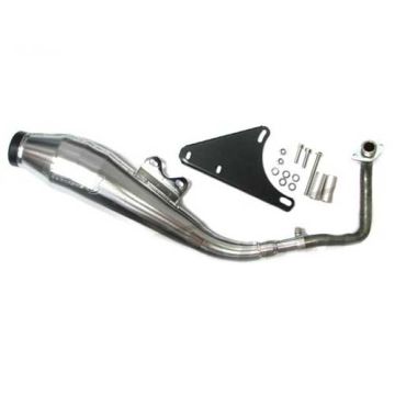 Exhaust Vespa LX / S 50cc 4-stroke 4v Tecnigas GP4 CE-approved
