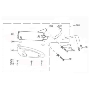 Exhaust Agm Veterano