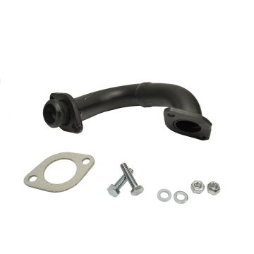 Exhaust manifold Sito complete Piaggio 2-stroke Zip 2000 2t/NRG/Typhoon/Runner/DNA/Stalker 50cc
