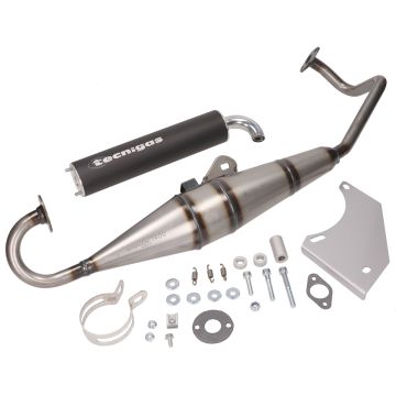 Exhaust Tecnigas Next R (CE mark) GY6/Kymco 50cc 4 Stroke