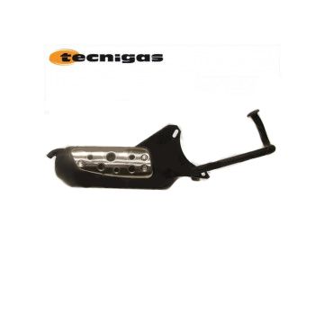 Exhaust China GY6 [139QMB] 10/12 inch Tecnigas Silent-Pro CE
