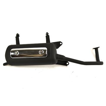 Exhaust China Grand Retro + steun CE