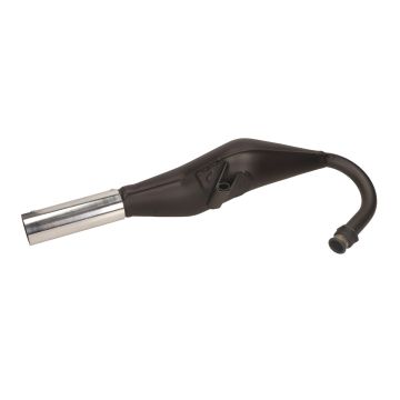 Exhaust Cobra (made in EU) Yamaha/MBK 51 black Jamarcol