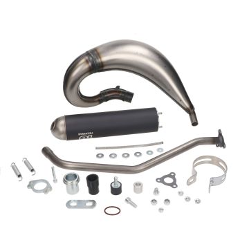 Exhaust Derbi Senda/Aprilia Sx, Rx 50 E-Nox Steel Tecnigas