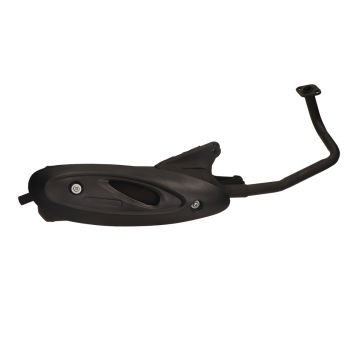 Exhaust China GY6 50 4-stroke 10 inch Kymco Agility / Filly / V-Clic DMP