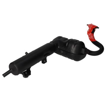 Exhaust Honda Wallaroo LeoVince Sito