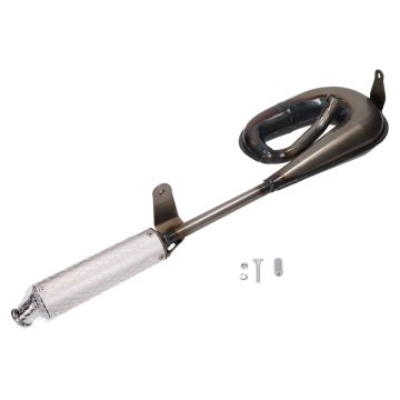 Exhaust Gilera Citta Tecno