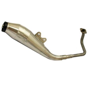 Exhaust Tecnigas GP4 (CE keur) GY6 / Kymco 50cc 4-stroke