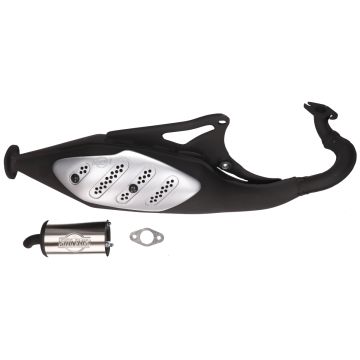 Exhaust Minarelli horizontal Aerox/MBK Nitro/ SR / Neo's / Jog LeoVince Sito 0571
