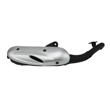 Exhaust Mininarelli horizontal Yamaha Aerox/MBK Nitro LeoVince Sito 587