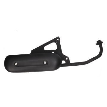 Exhaust Minarelli horizontal 4-stroke Yamaha / MBK  Power +