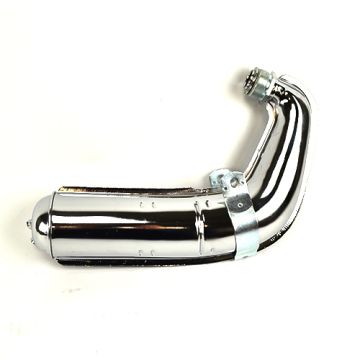 Exhaust Mobylette MBK 40/50