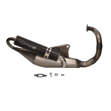 Peugeot vertical exhaust 45km/h Tecnigas Q-TRE CE
