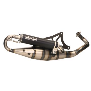Exhaust Piaggio 2-stroke Yasuni-R Black