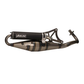 Exhaust Piaggio 2-stroke Yasuni-Z Black