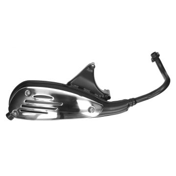 Exhaust Piaggio/ Vespa LX / Fly 4-stroke 4V original 8808745