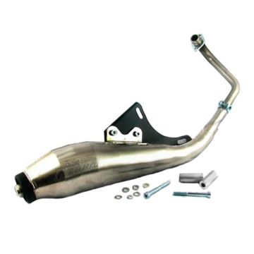 Exhaust Tecnigas GP4 Piaggio 50cc 4-stroke 2V CE-approved