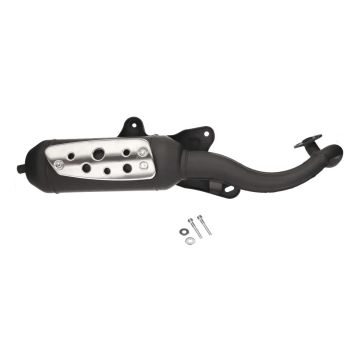 Exhaust Peugeot horizontal Jetforce / Ludix 2-stroke Tecnigas Silent-Pro