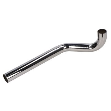 left exhaust pipe hercules sachs 28/28mm