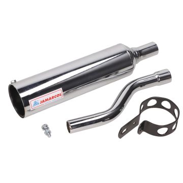 Exhaust Muffler Honda MT Chrome Jamarcol