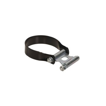 Exhaust clamp (made in EU) Peugeot 103 black